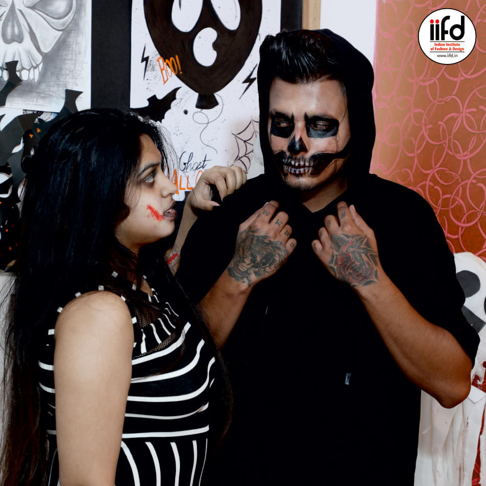 Indian Institute of Fashion & Design Chandigarh Halloween photo 17